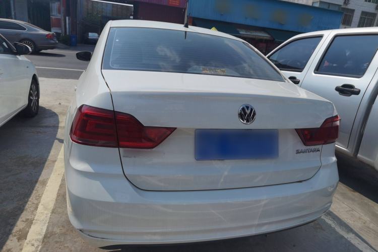 Used Volkswagen Santana 2019 1.5L Automatic Fashion Edition China VI
