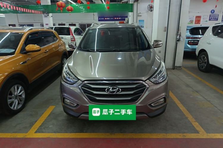 Used Hyundai ix35 2015 2.0L Automatic 2WD Comfort Edition China IV Standard

