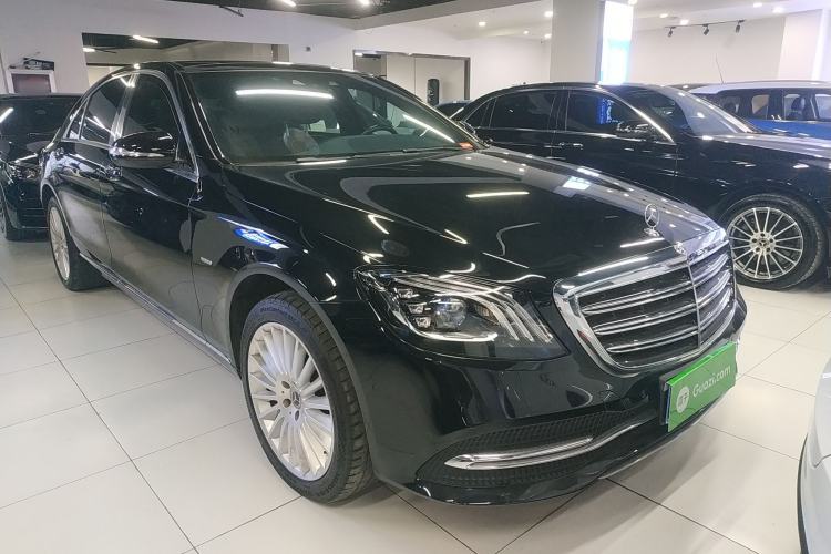 Used Mercedes-Benz S-Class 2020 S 350 L Business Class Ultimate Edition