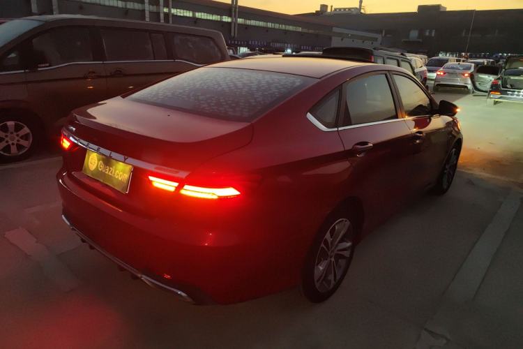 Used Geely Auto Binray 2020 1.4T CVT Asian Games Edition
