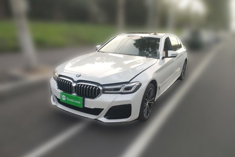 Used BMW 5 Series 2022 Second Facelift 530Li xDrive Luxury Package
