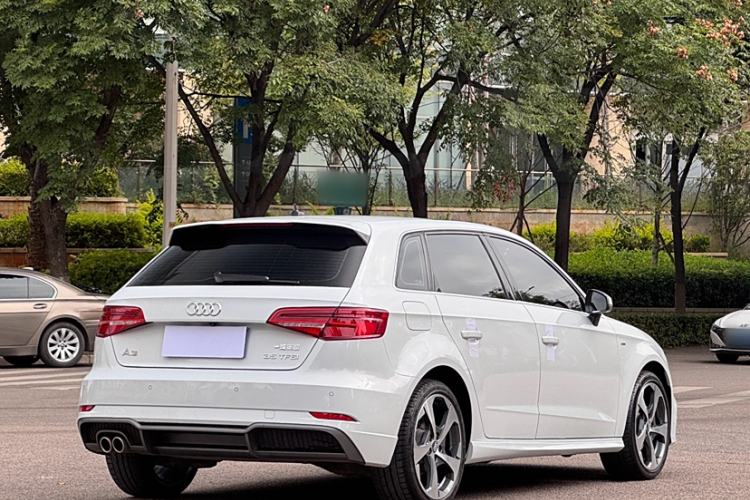Used Audi A3 2020 Sportback 35 TFSI Fashion Edition China VI Emission Standard
