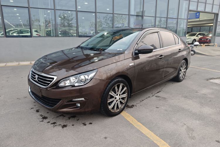 Used Peugeot 408 2015 1.2T Automatic Luxury Edition