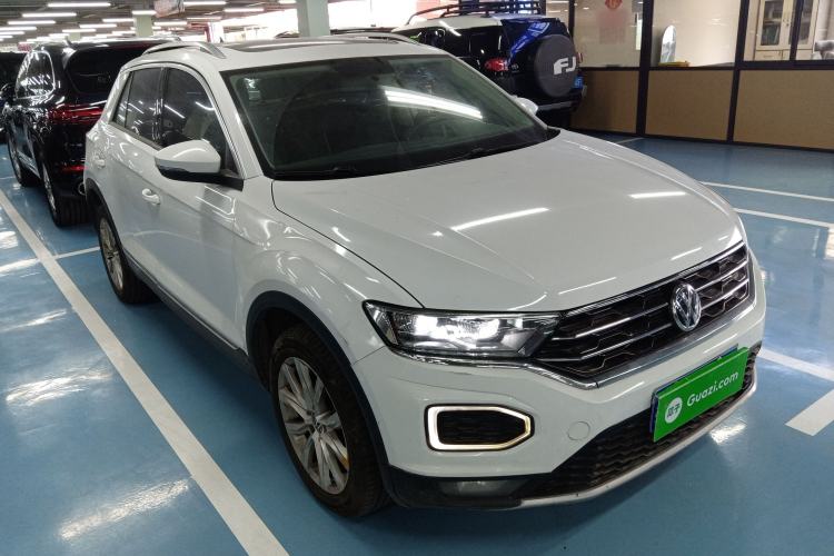 Used Volkswagen T-ROC 2022 280TSI DSG Two-Wheel Drive Elite PLUS