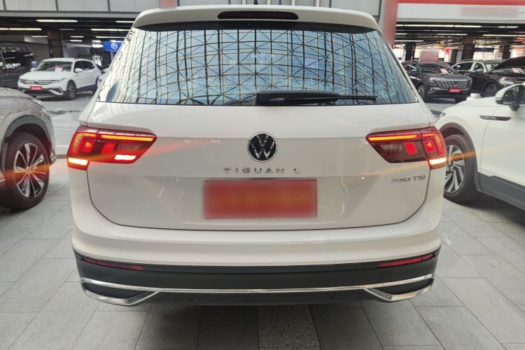 Used Volkswagen Tiguan L 2022 330TSI Automatic Two-Wheel Drive Comfort Edition
