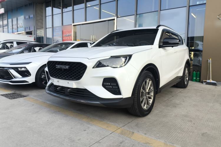 Used JETOUR X70 Coupe 2020 1.6T DCT Cool 5-Seater