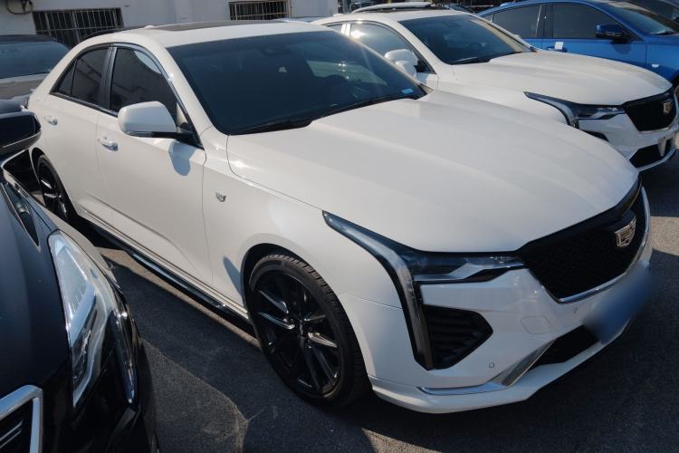 Used Cadillac CT4 2020 28T Elite Edition
