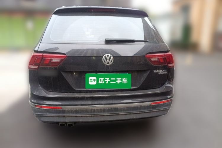 Used Volkswagen Tiguan L 2019 330TSI Automatic Two-Wheel Drive Smart Luxury Version China VI Standard