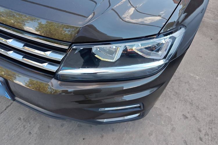 Used Volkswagen Tiguan L 2018 330TSI Automatic Two-Wheel Drive Luxury Edition
