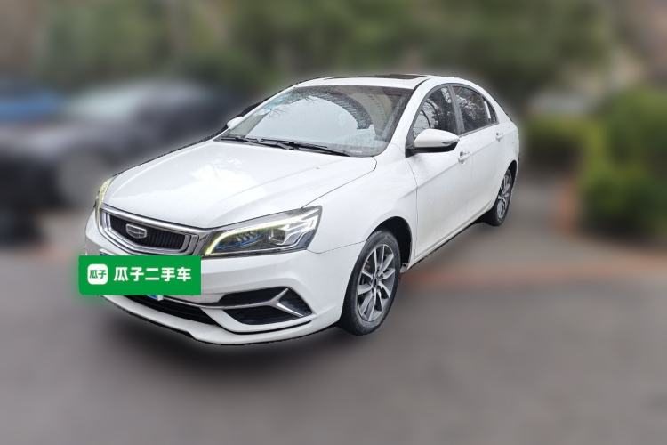 Used Geely Auto Emgrand 2019 Leading Edition 1.5L CVT Upward-Connected Model China VI Standard