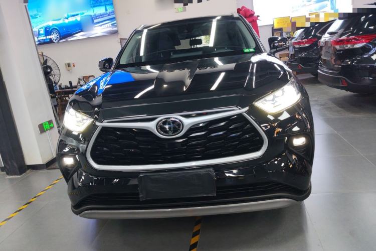Used Toyota Highlander 2022 380T Four-Wheel Drive Prestige Edition 7-Seater
