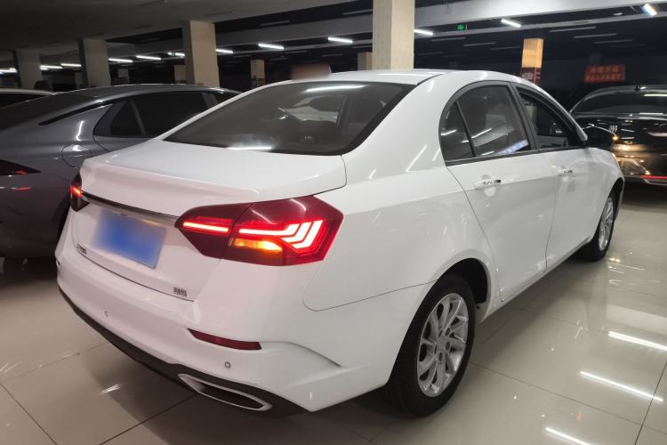 Used Geely Auto Emgrand 2021 UP 1.5L CVT Luxury Model
