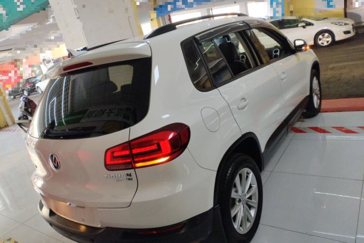 Used Volkswagen Tiguan 2016 280TSI Automatic Two-Wheel Drive Silk Road Comfort Edition
