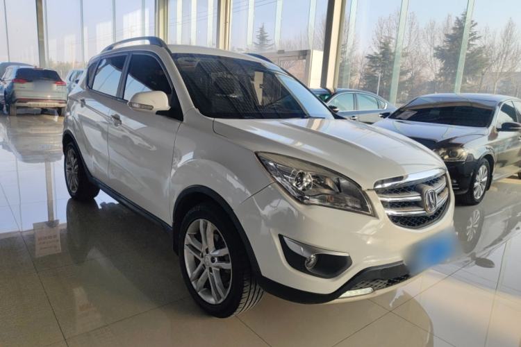 Used Changan CS35 2016 1.6L Manual Luxury Model China V Standard