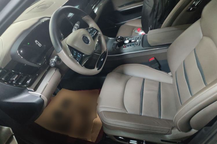 Used BYD Han 2020 EV Long-Range Luxury Model
