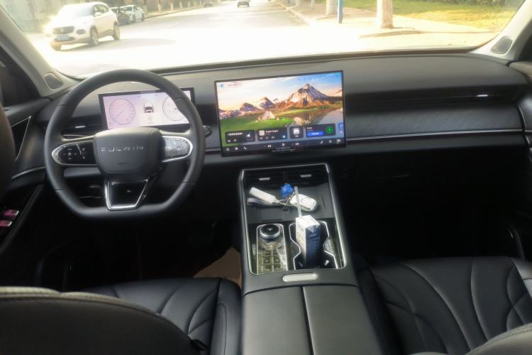 Used Chery Fengyun T9 2024 120 Long-Range Comfort Version 7-Seater Lithium-Ion Battery