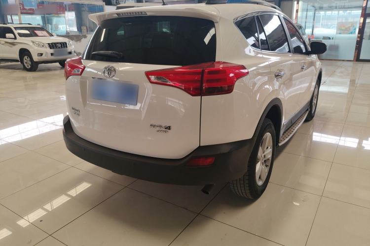 Used Toyota RAV4 2013 2.0L CVT Four-Wheel Drive New Edition
