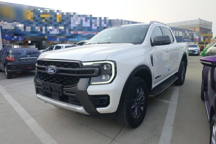 Used Ford Ranger 2023 Wild Terrain 4x4 Automatic Version Gasoline