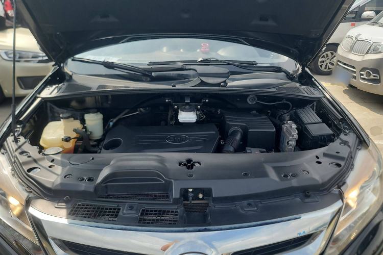 Used BYD S7 2016 1.5T Manual Luxury Edition
