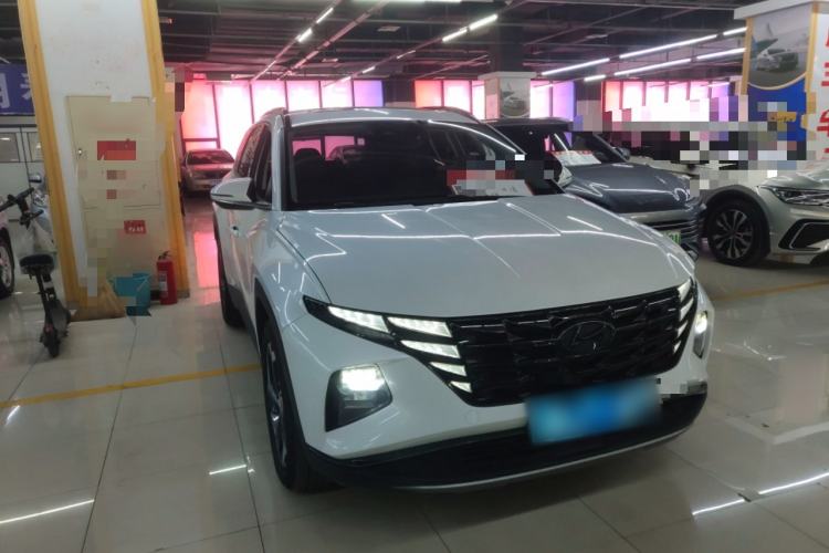 Used Hyundai Tucson 2023 Tucson L 1.5T Automatic Two-Wheel Drive DLX Luxury Edition
