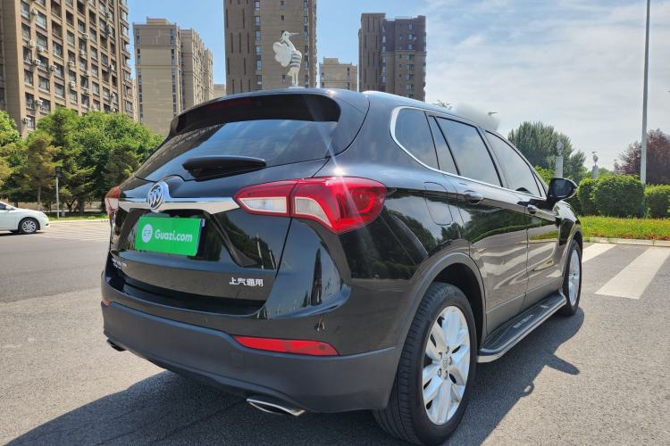 Used Buick Envision 2018 28T Four-Wheel Drive Elite Version
