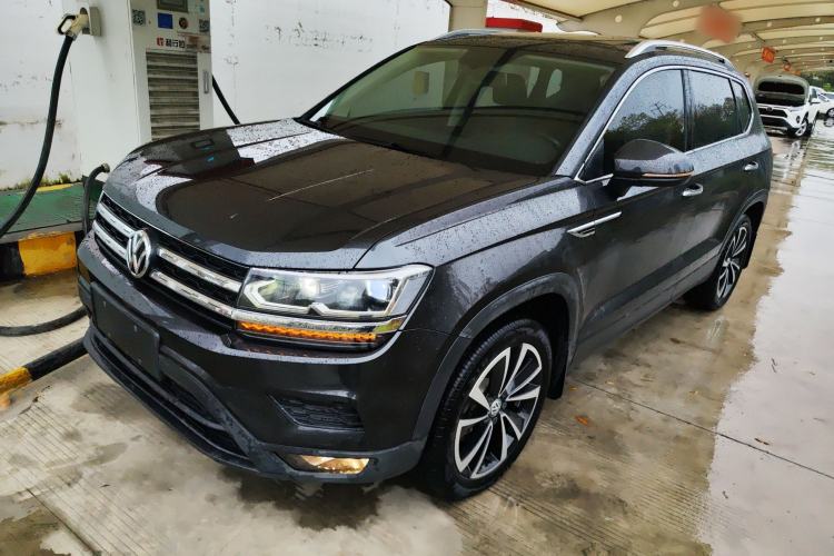 Used Volkswagen Tharu 2020 280TSI Two-Wheel Drive Luxury Plus Version China VI Standard
