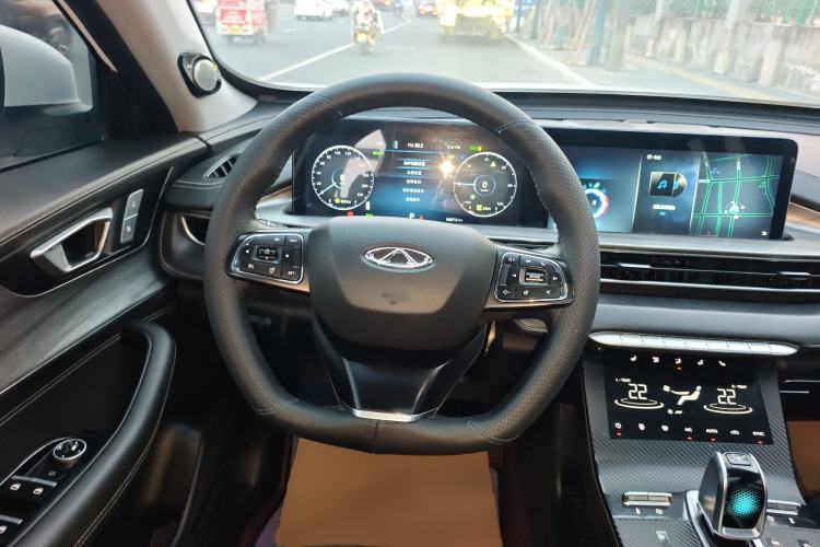 Used Chery Tiggo 8 PLUS Kunpeng e+ 2022 PHEV 1.5T WindStyle e+
