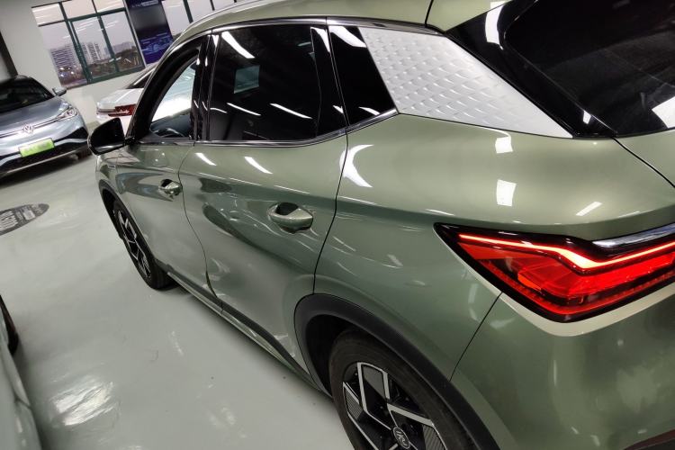 Used BYD Yuan PLUS 2022 510 km Flagship Version
