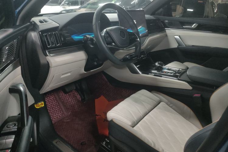 Used BYD Tang New Energy 2022 EV 635 km All-Wheel-Drive Flagship Model
