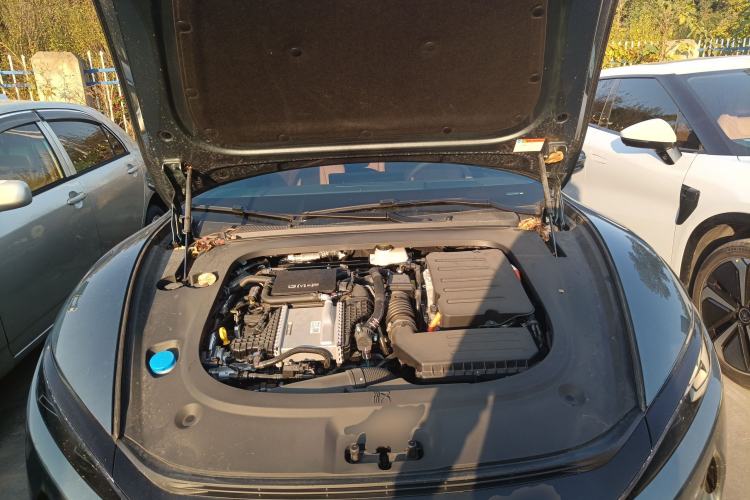 Used BYD Han L 2025 DM-p Four-Wheel-Drive LiDAR Flagship Model
