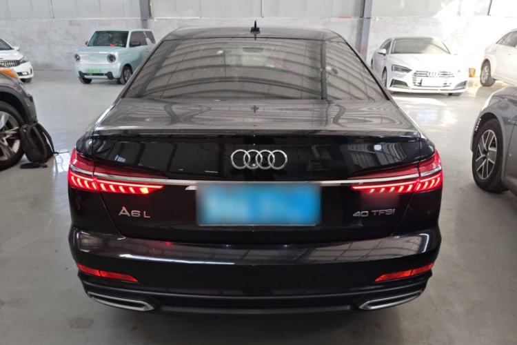 Used Audi A6L 2019 40 TFSI Luxury Dynamic Model
