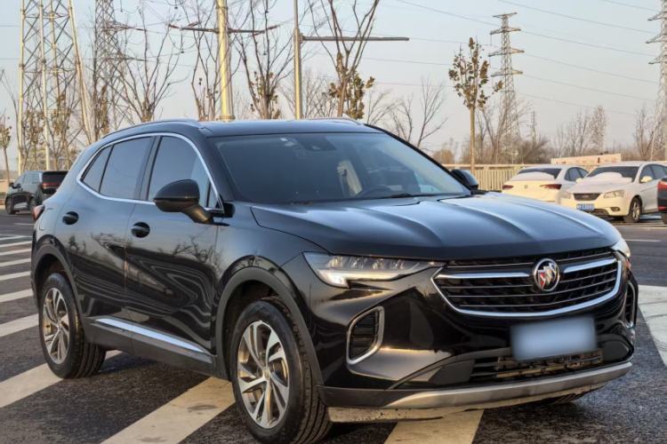 Used Buick Envision 2022 Facelift Encore S 552T Two-Wheel-Drive Luxury Model
