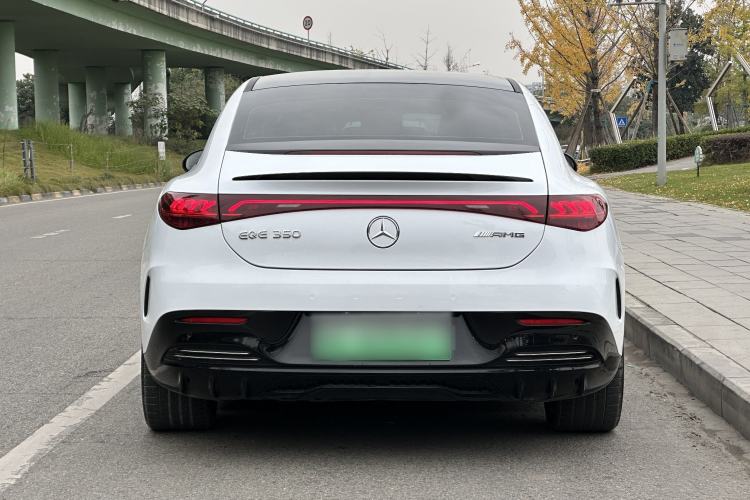 Used Mercedes-Benz EQE 2022 350 First Edition Special Version