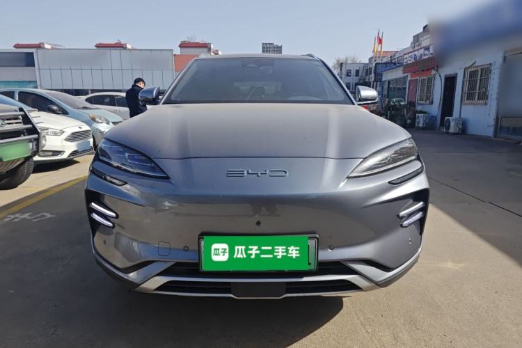 Used BYD Song PLUS New Energy 2023 Champion Edition EV 605KM Flagship PLUS
