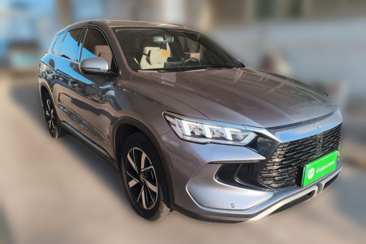 Used BYD Song Pro New Energy 2024 HONOR Edition DM-i 71KM Navigation Model