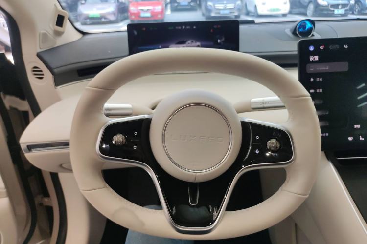 Used Hima Luxeed S7 2024 Max Rear-Drive Long-Range Intelligent Driving Version