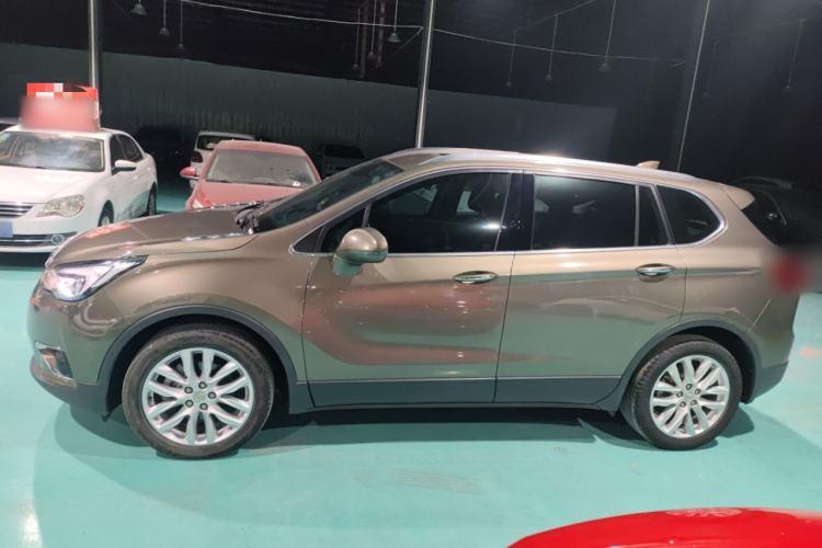 Used Buick Envision 2019 28T Four-Wheel Drive Elite Version China VI Standard
