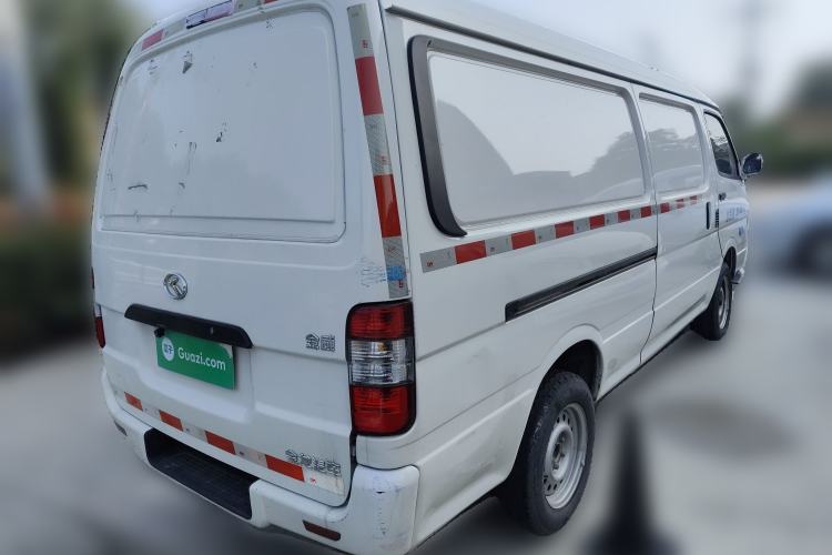 Used King Long Golden Way 2022 2.2L Jetvan Mid-Roof V22H
