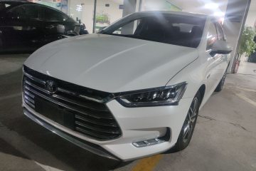 Used BYD Qin Pro New Energy 2019 DM Super Edition 1.5TI Automatic Smart Connect Speedy Model China VI Standard