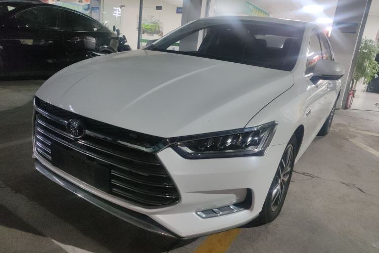 Used BYD Qin Pro New Energy 2019 DM Super Edition 1.5TI Automatic Smart Connect Speedy Model China VI Standard

