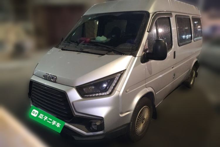 Used JMC Transit 2019 2.8T Commercial Version Short Wheelbase Mid-Roof 6-Seater China VI JX493