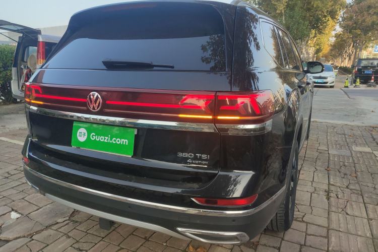 Used Volkswagen Teramont 2021 380TSI Four-Wheel Drive Prestige Luxury Edition
