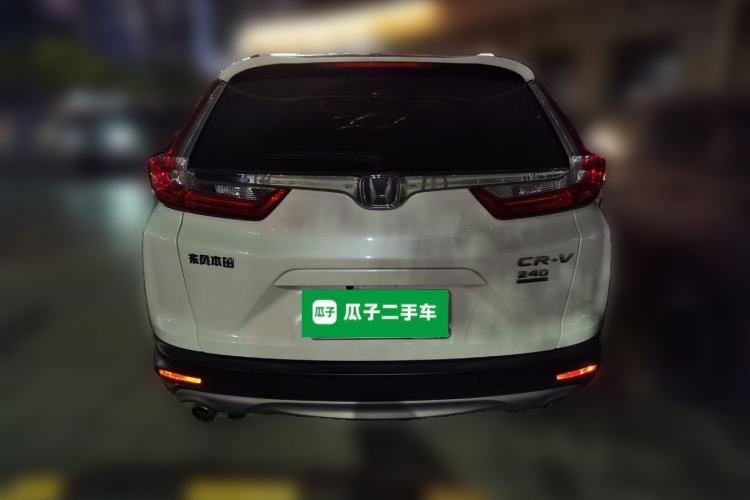 Used Honda CR-V 2017 240TURBO CVT Front-Wheel Drive Fashion Edition