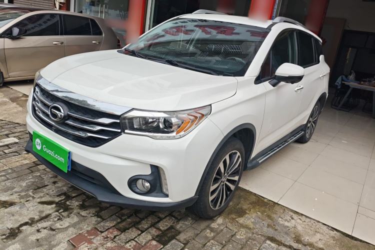 Used GAC Trumpchi GS4 2017 235T Automatic Two-Wheel Drive Luxury Smart Connectivity Version
