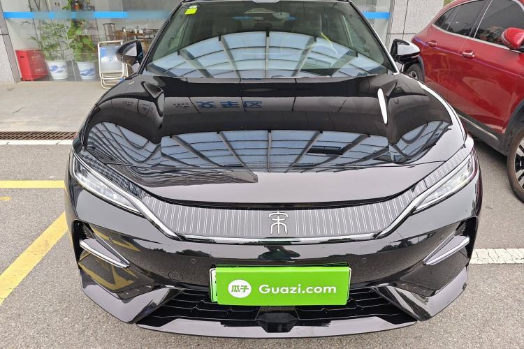 Used BYD Song L EV 2025 Intelligent Driving Version 602 km Range LiDAR-equipped All-Wheel-Drive Type
