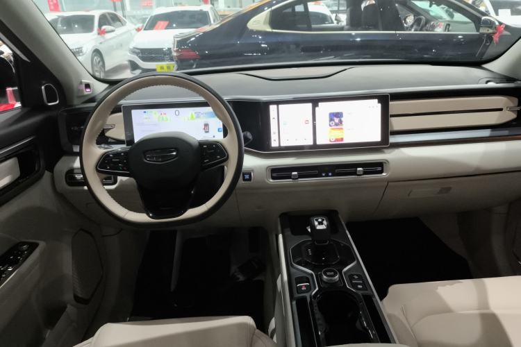 Used Geely Auto icon 2023 1.5TD Chocolate Luxe Edition