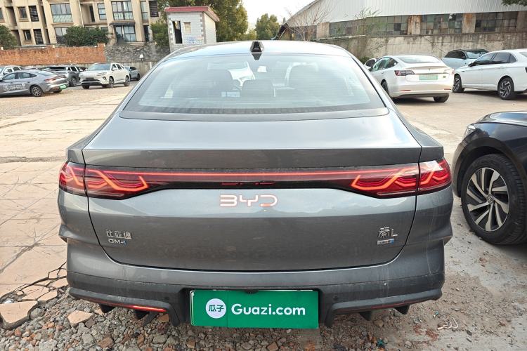 Used BYD Qin L 2025 DM-i Smart Drive 120KM Superior Model
