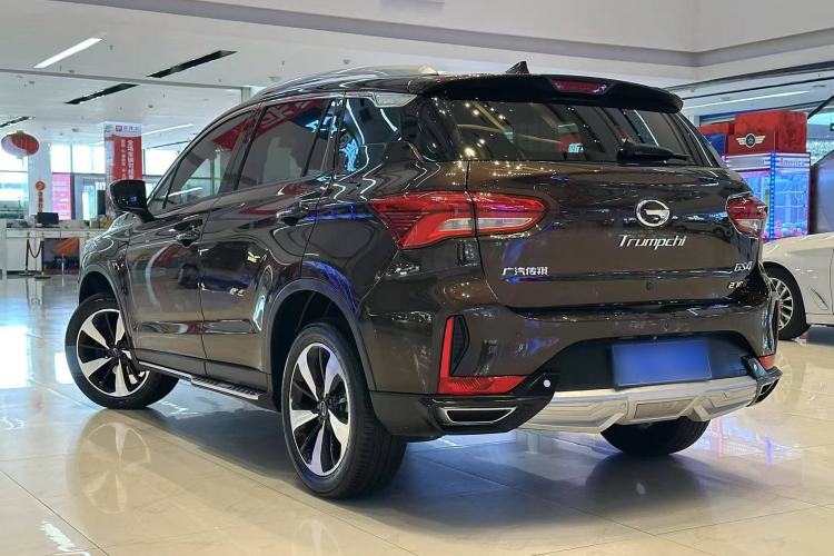 Used GAC Trumpchi GS4 2019 270T Automatic Two-Wheel Drive Luxury Smart Connectivity Model
