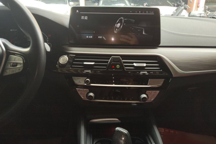 Used BMW 5 Series New Energy 2021 535Le Luxury Package
