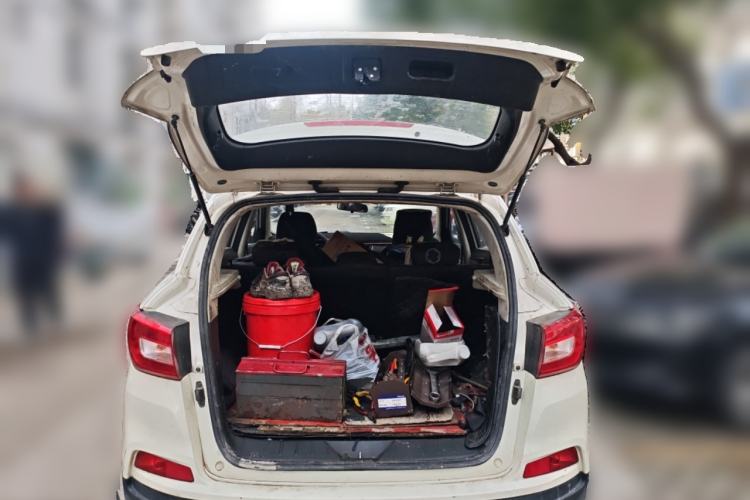 Used BAIC Senova X55 2016 1.5L Manual Comfort Version